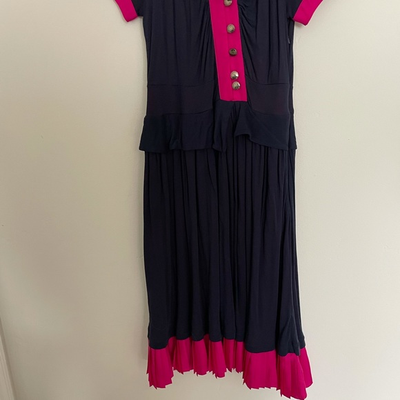 Marc Jacobs Short Sleeve Dress Size Medium New - Picture 6 of 8